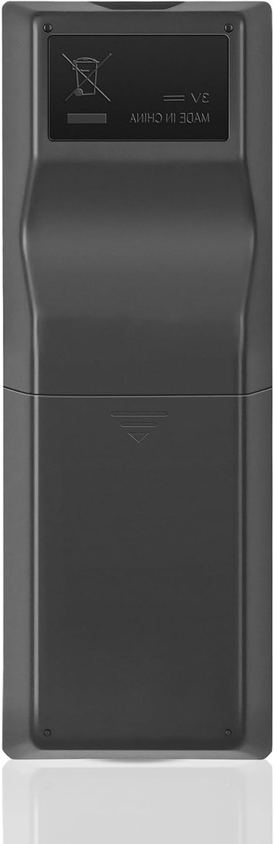 Vervangende Afstandsbediening - Afstandsbediening Robotstofzuiger - Robotstofzuiger Bediening - Geen Programmering Nodig - 9 x 4 x 2 cm - Zwart