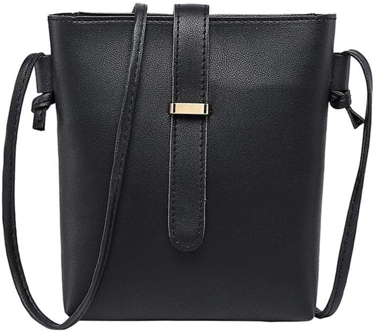 Schoudertas Voor Dames Bucket Bag Crossbody Tas Handtas Kleine Messenger Casual Mode Tas Voor Werk Reizen Winkelen - ShopVlot