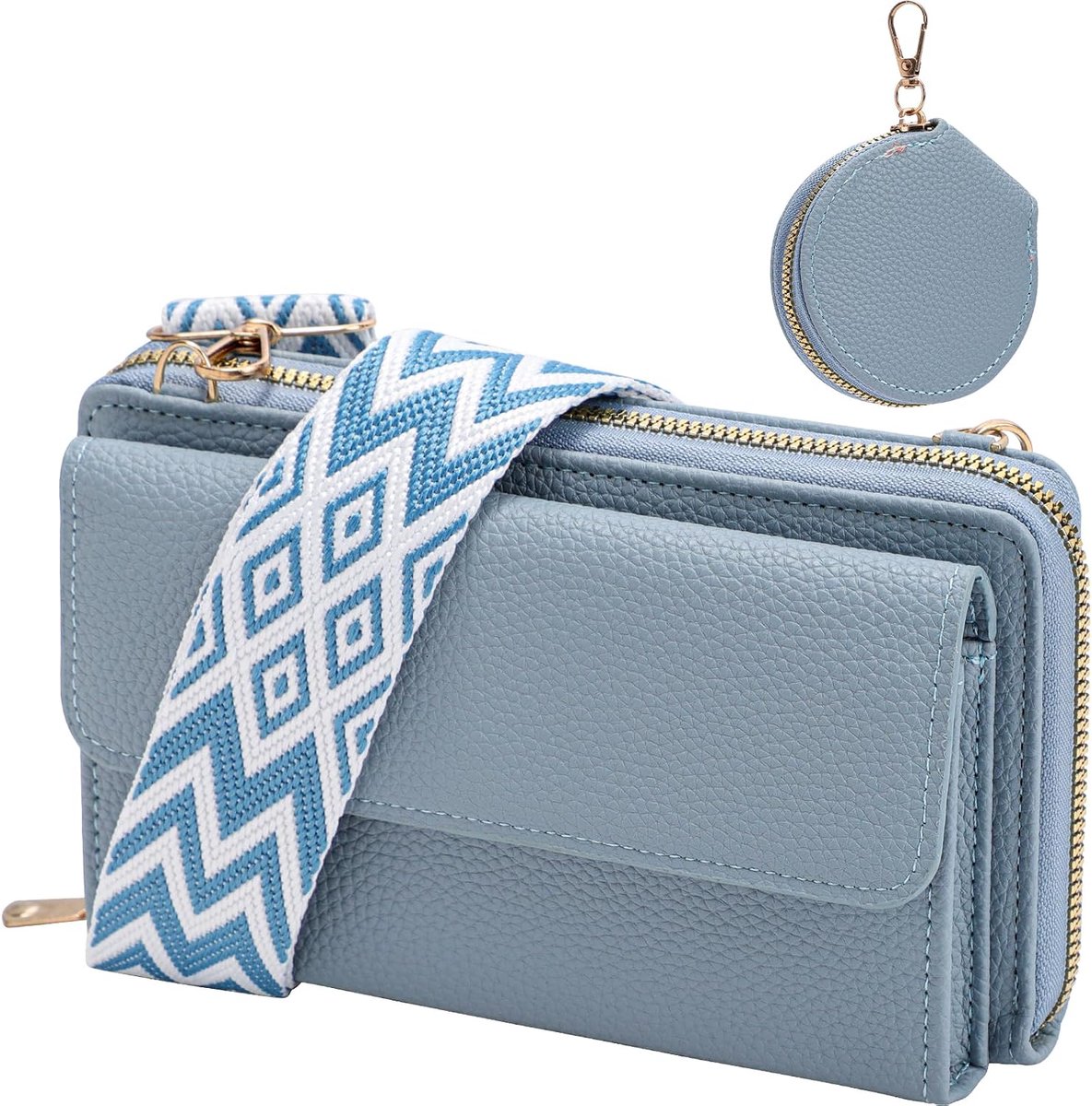 Mayoii Small Crossbody Bags for Women, Handbags and Shoulder Bags, Leather Camera Crossbody Bag with Adjustable Strap - ShopVlot