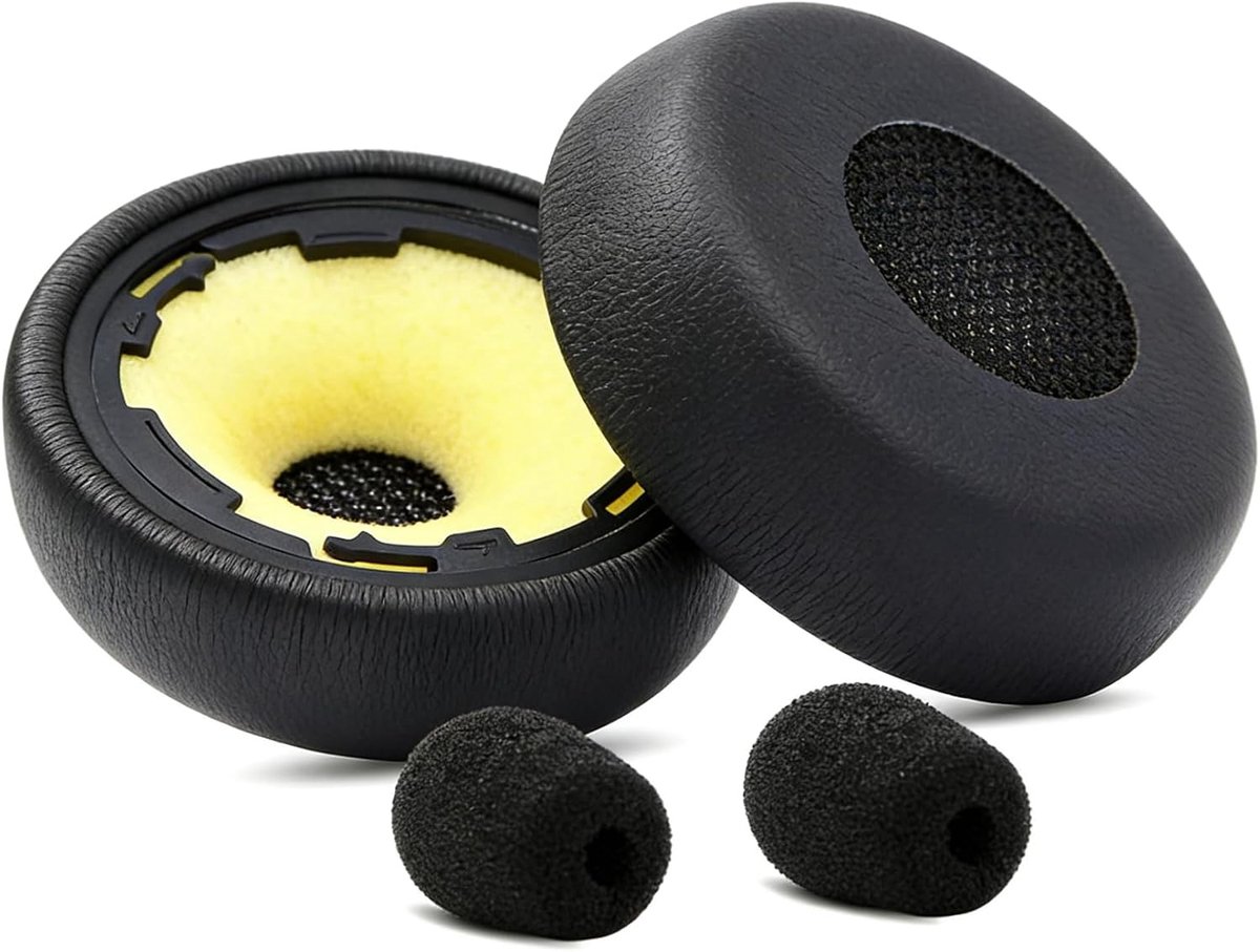 Pack of 4 Soft Foam Replacement Ear Pads Compatible with Beyerdynamic DT770 /DT770M/DT-790/DT797/DT880 - ShopVlot