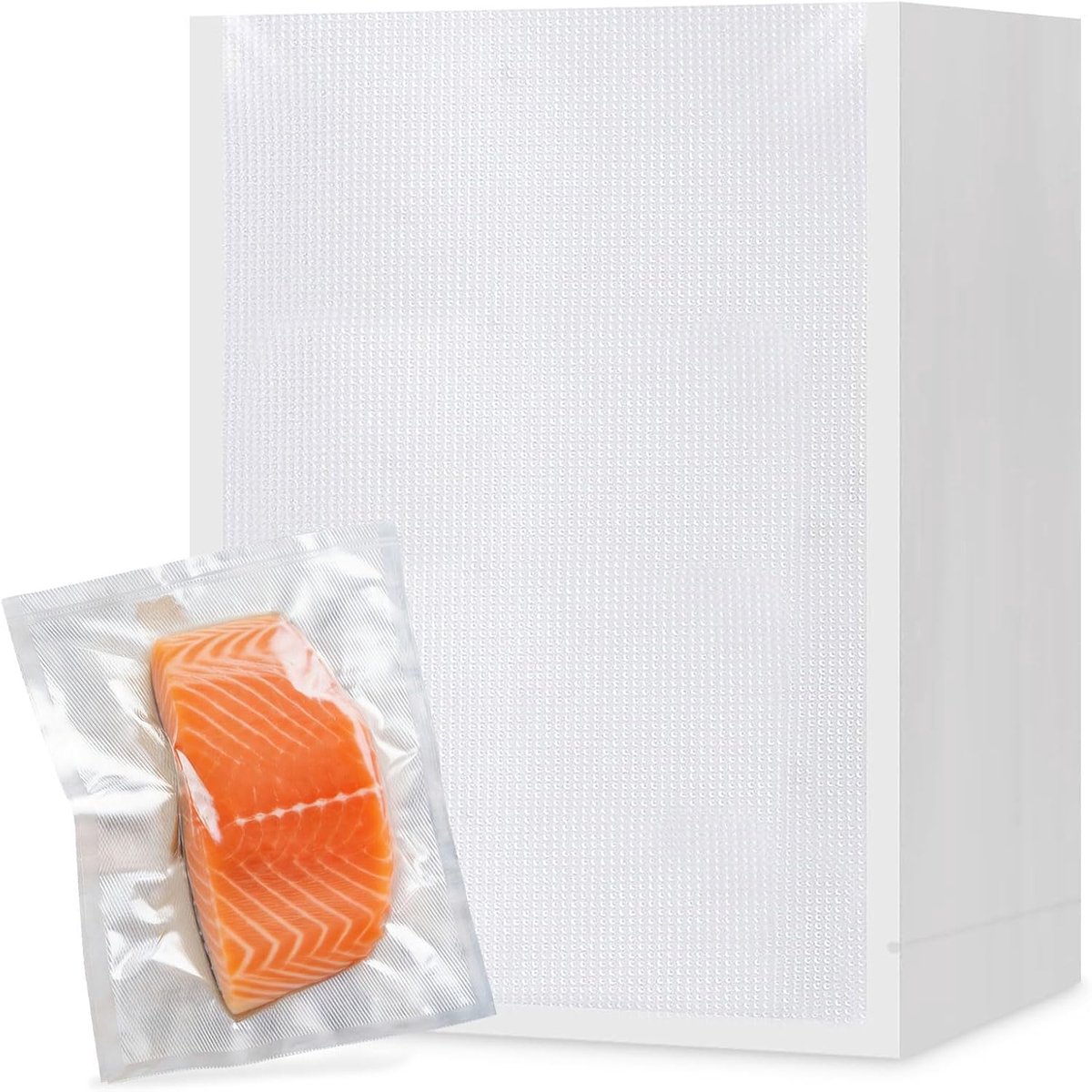 Professionele vacuümzakken, 100 stuks, 20 x 30 cm, BPA-vrije vrieszakken voor alle vacuümmachines, ideaal voor het - ShopVlot