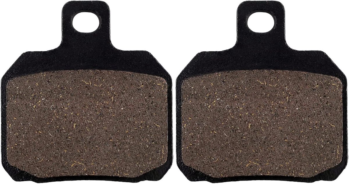 Rear Brake Pads For Yamaha YP125 Majesty 2001-2009/YP125 R X-Max 2006-2013/YP180 Majesty 2006 - ShopVlot