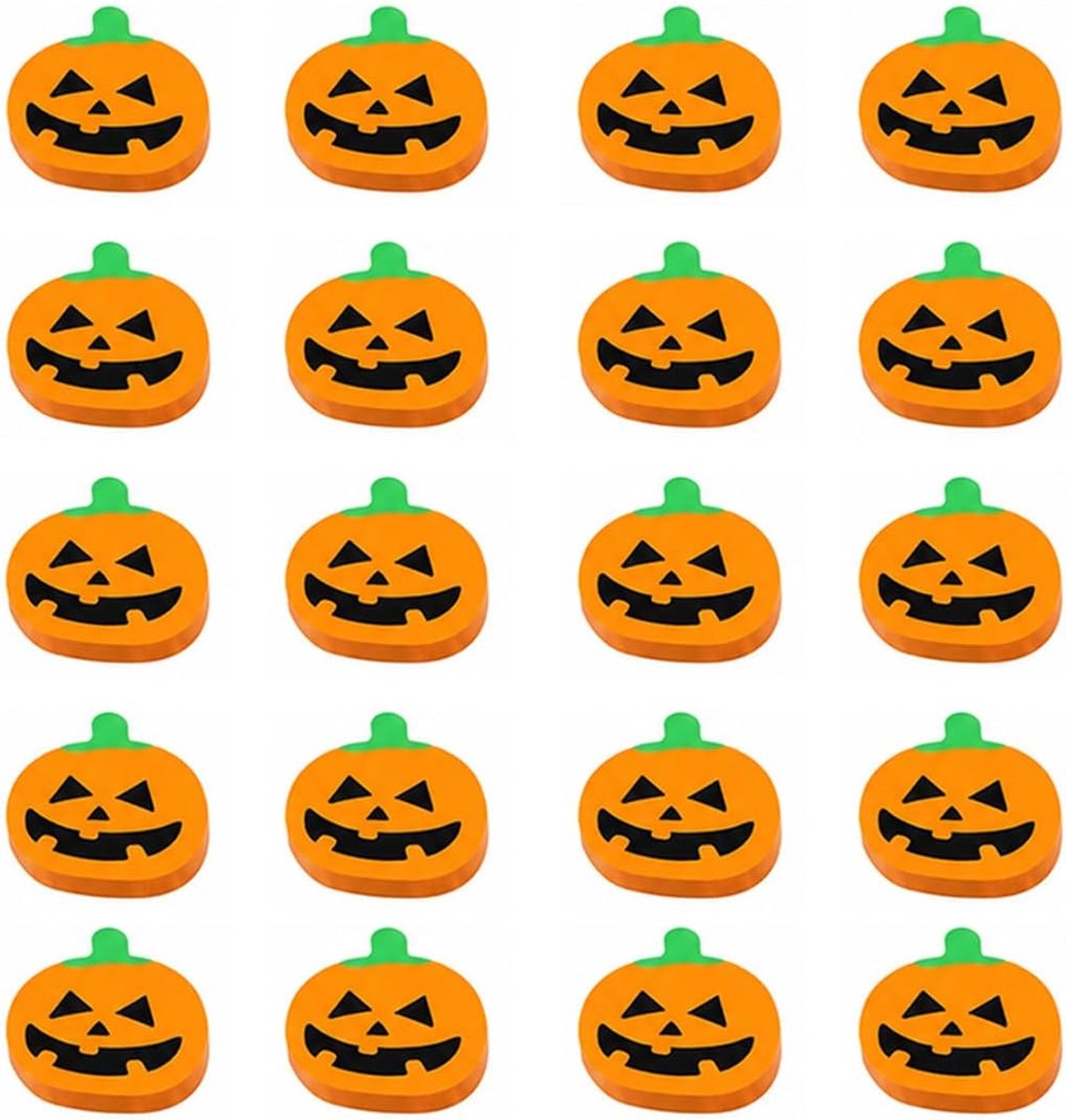 Gummetjes, 20 stuks, gemengd, Halloween-motief, voor kinderen, studenten, verjaardagsfeesten, geschenken - ShopVlot