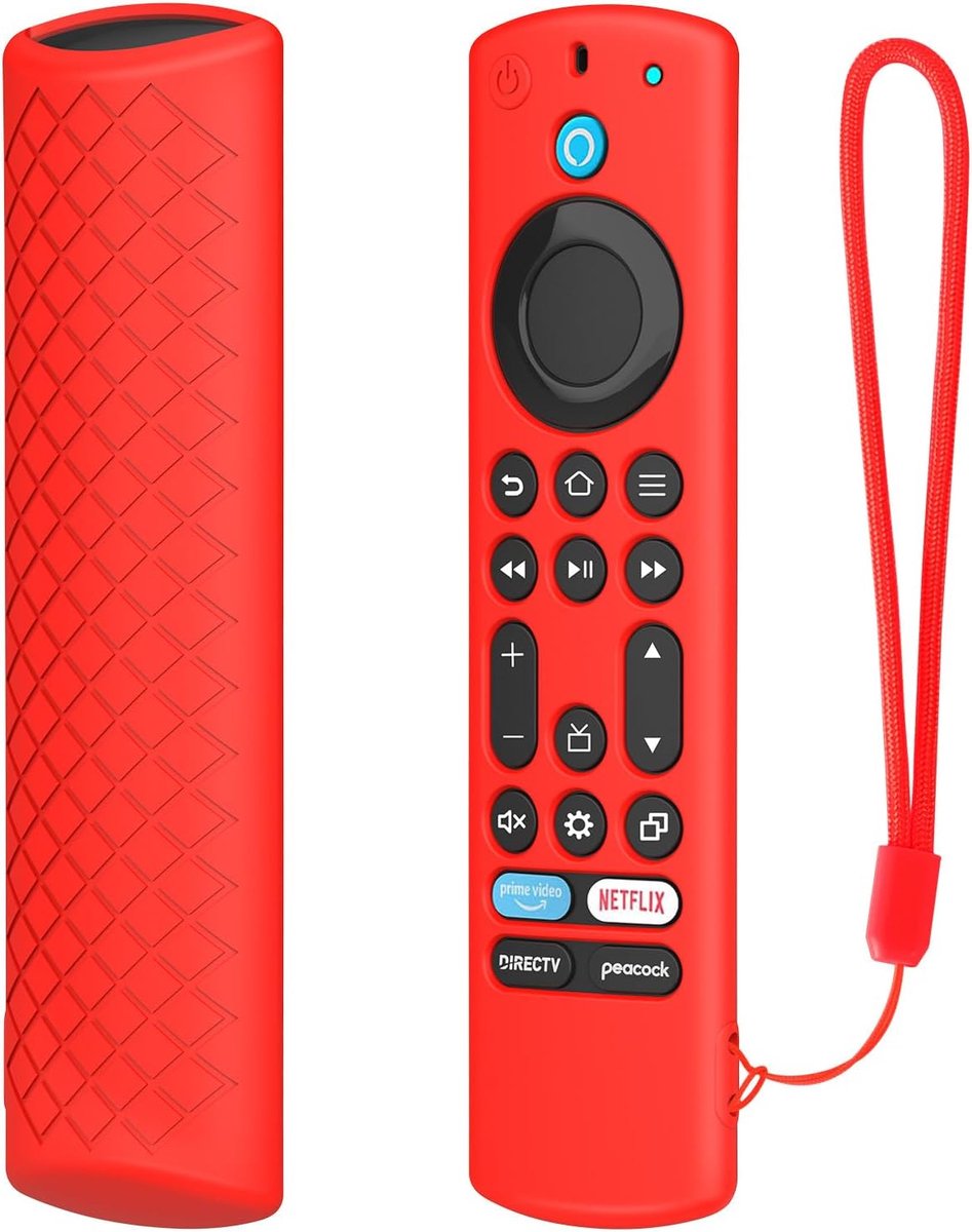 Remote Control Case for Firestick 4K Max/Toshiba/Insignia Alexa Voice Remote Control, Light Non-Slip Shockproof - ShopVlot