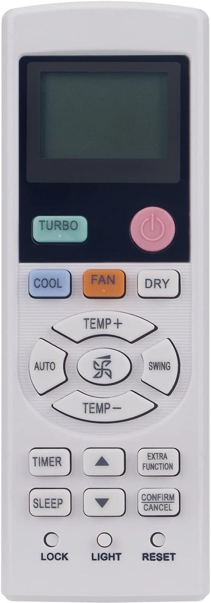Air Conditioner Remote Control Fit for Haier 0010401511AE YL-HD13 - ShopVlot