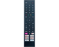 AULCMEET ERF3B80H IR Replacement Remote Control Compatible With Hisense 4K OLED Smart TV 43A7GQ 50A6BG 55A76GQ 40A4BG - ShopVlot