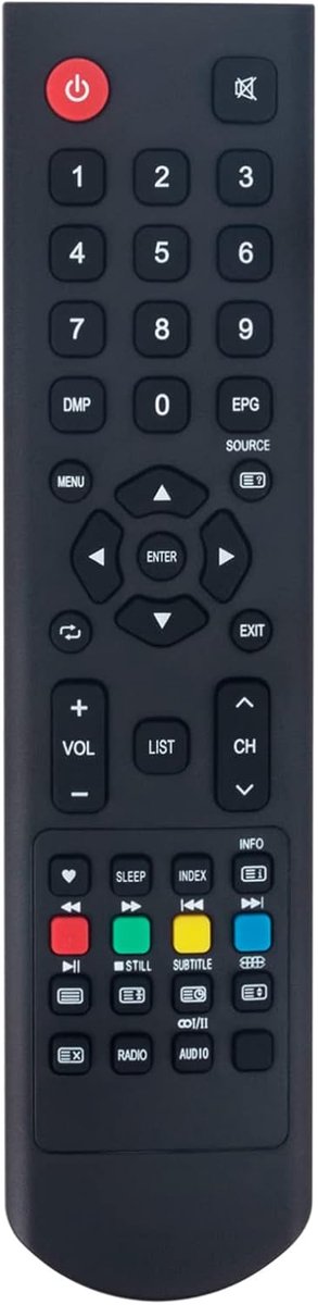 ALLIMITY Replace proper remote control for Changhong UHD TV L24G4 L32G4 L19G4 L24G3 L43G4 32G4500 L50G4 L55G4 - ShopVlot
