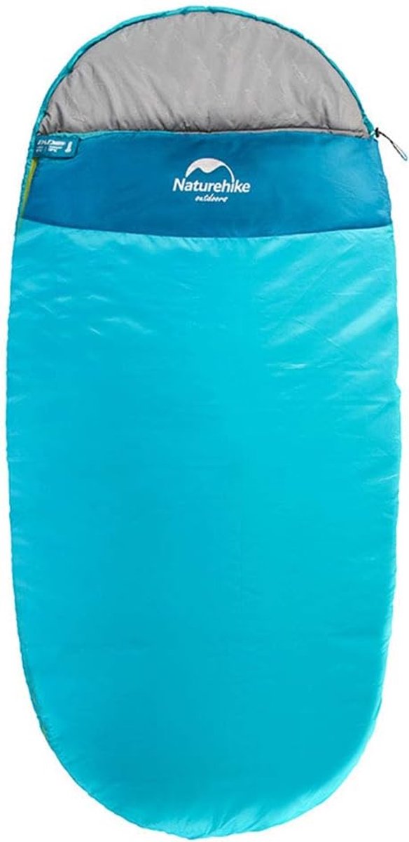 3 Season Adult Thicken Sleeping Bag with Compression Sack, Single Lightweight Waterproof Warm Outdoor Down Blanket - ShopVlot
