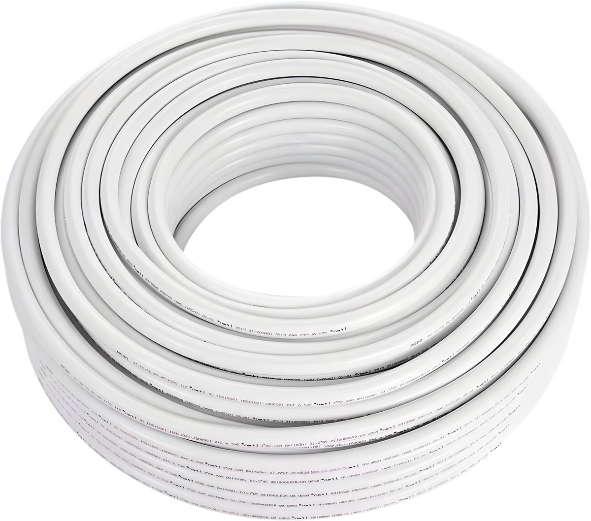 Vloerverwarming Buis 90 cm - 16mm - Meerlaagse Composietleiding voor Verwarming & Loodgieterswerk - Aluminium/Kunststof