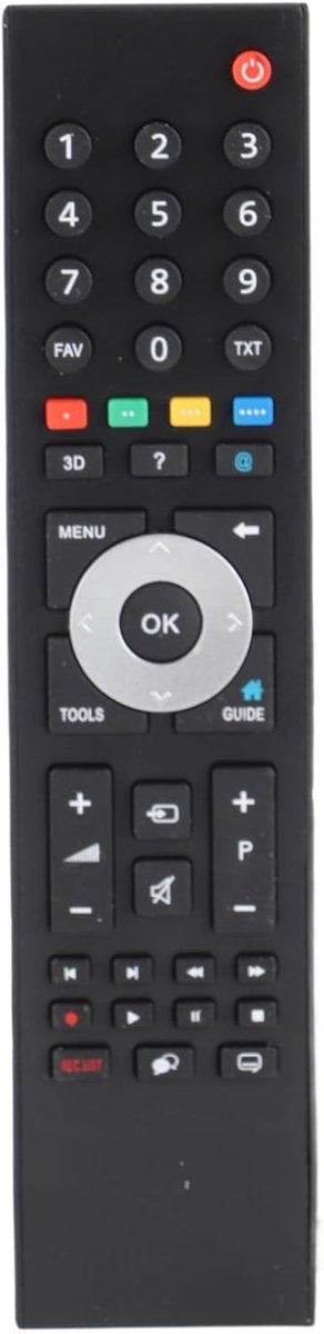 Watris Veiyi Replacement Remote Control TV, Universal Remote Control Television, Compatible TV TP7187R, 223 x 50 x - ShopVlot