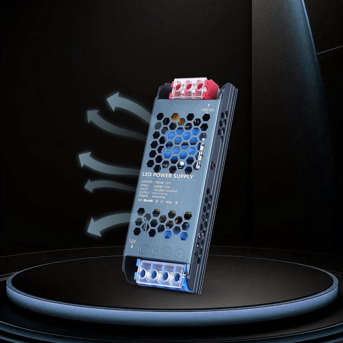 YOODI 12 V, 150 W, LED transformer - ShopVlot