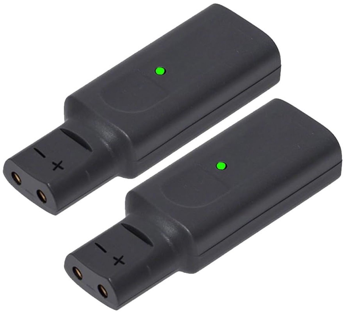 USB-C connector naar 2-pins oplaadadapter - set van 2 - lichtgewicht ontwerp - snelle en betrouwbare verbinding - ShopVlot