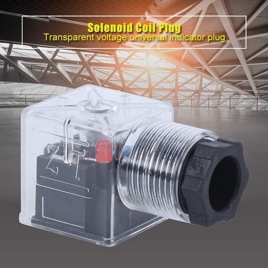 Waterdichte Solenoïde Spoel Plug voor DC24V Hydraulische Ventielen - 5 Stuks, Universele Indicator Plug en Gidspakking voor Crimpverbindingen — afbeelding 2