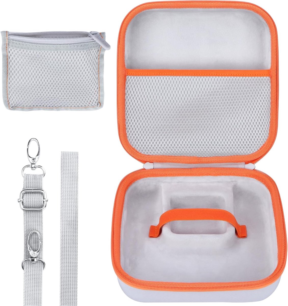 Lebakort Storage case compatible with Yoto Mini Audio Music Player & Yoto Wireless/Wired Headphones - ShopVlot