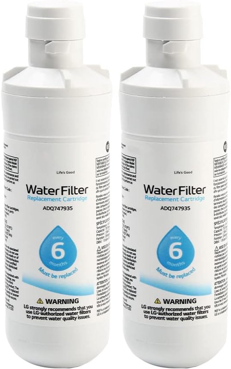 Refrigerator Water Filter, LT1000p Replacement for kenmore9980, 300gal Capacity Replacement Refrigerator Water Filter - ShopVlot