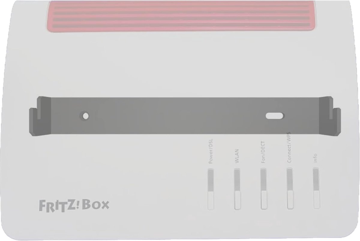 Wall mount suitable for AVM FritzBox Router 7590 5590 Fritz!Box Upside Down wall mount - ShopVlot