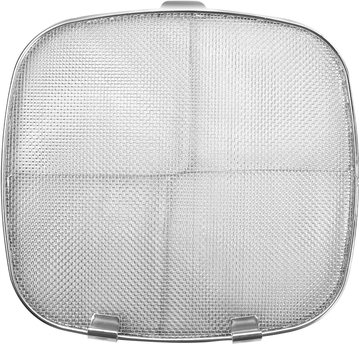 Stainless Steel Splash Guard for Ninja Foodi, Splatter Guard Shield for Ninja Foodi 5-in-1 Indoor Grill Air Fryer - ShopVlot