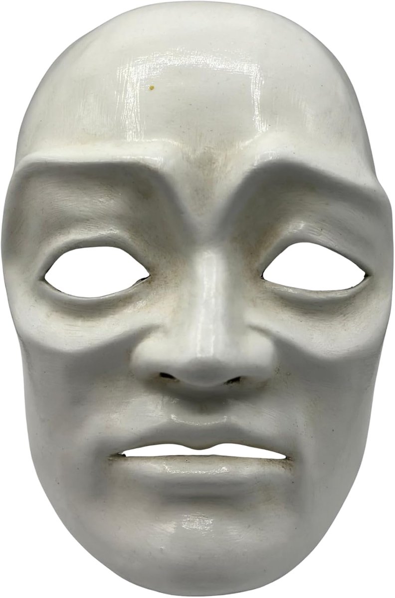 Eyes Wide Shut masker De priester in wit masker - ShopVlot