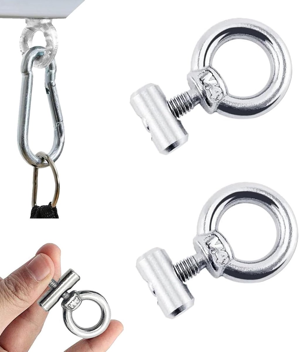 Keder Stopper for Rails, Awning, Stopper, Stainless Steel, Accessories for Caravans, RV, Boat, Pack of 2 - ShopVlot