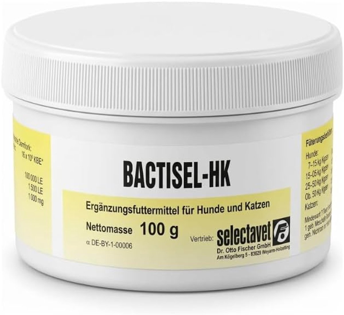 Bactisel-HK Complementary Food for Dogs and Cats, 100 g - ShopVlot