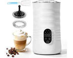 Elektrische melkopschuimer en warmer, 5-in-1 automatische vorster - ShopVlot