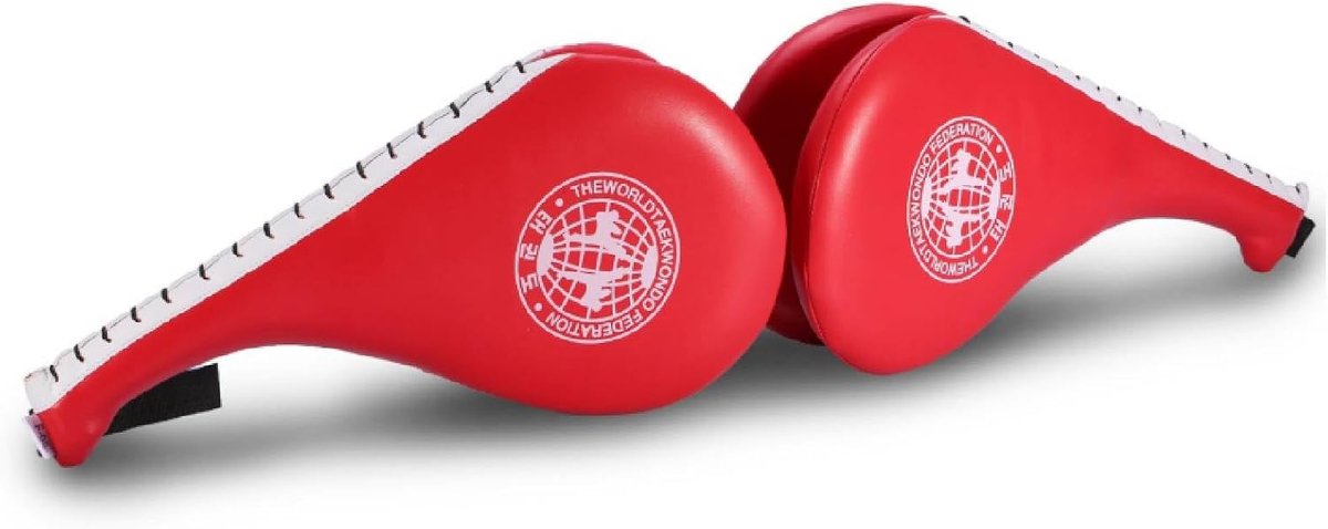 Taekwondo Kick Pads, Flexible Kickboxing Striking Target Pads for Kids Youth Adults - ShopVlot