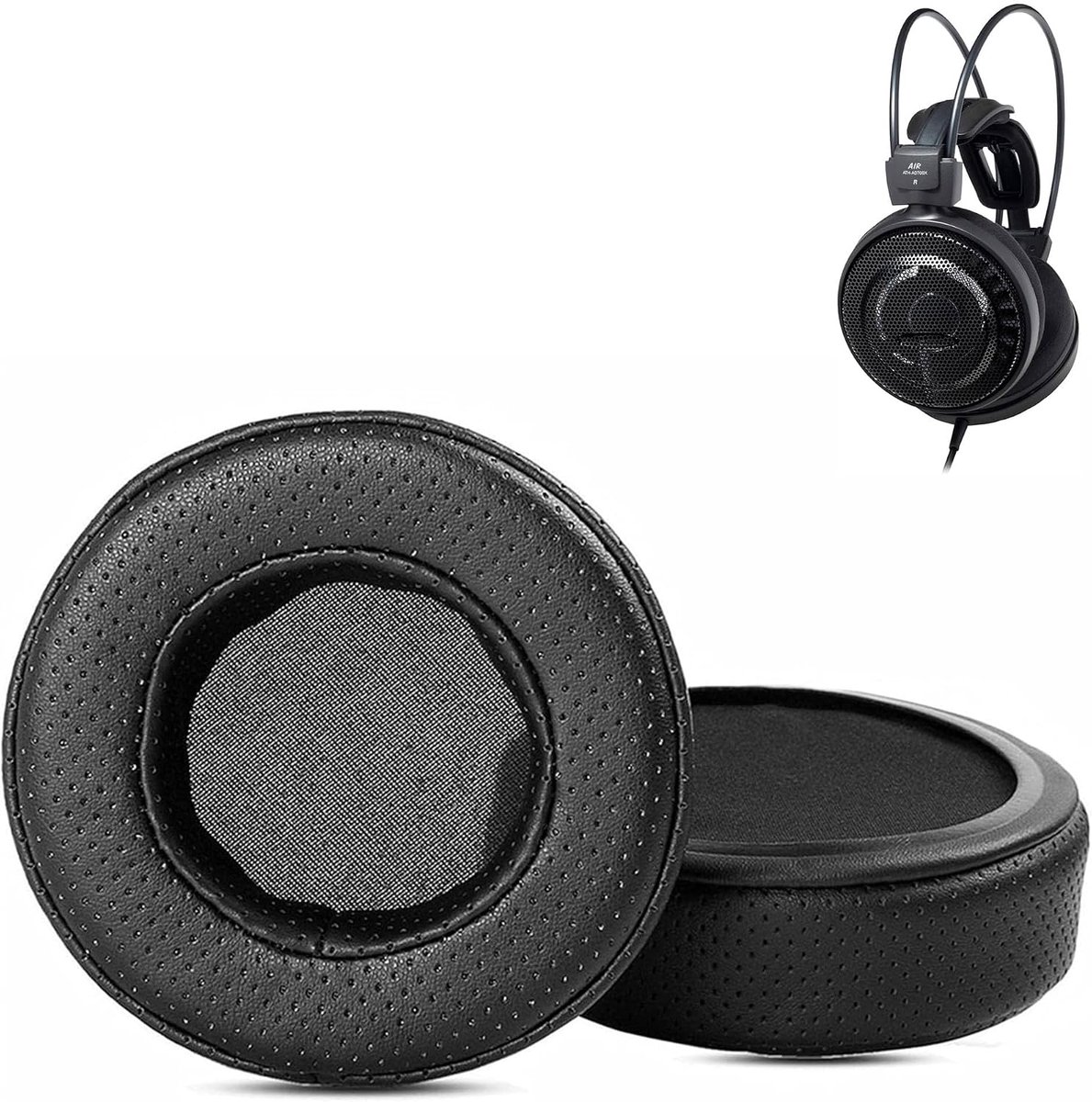 ATH-AD700X Headphones Replacement Earpads for ATH-D700X ATH-ADG1X ATH-AD500X AD1000X AD2000X Headphones Earpads - ShopVlot