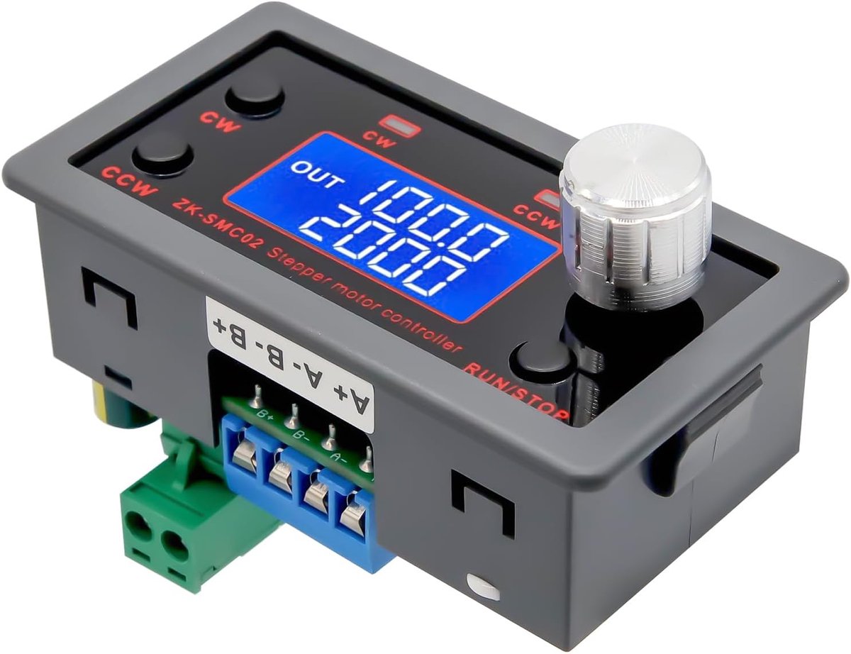 Stepper Motor Driver for NEMA 17 Binghe SMC02, Forward/Reverse, Driver Control, PLC, Serial Communication - ShopVlot