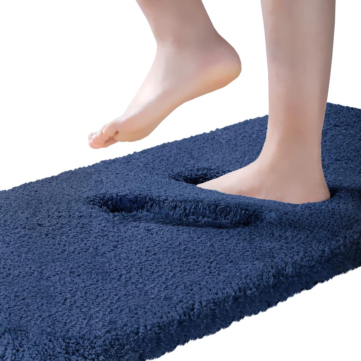 Bath mat 20"×48", Navy Blue - ShopVlot