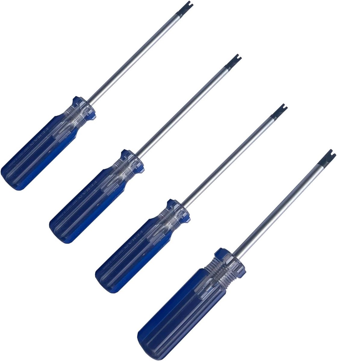 Screwdriver Set with 4 Sizes 100 mm U-Type Magnetic U-Head Screwdriver M1.7 M2.0 M2.3 M2.6 - ShopVlot