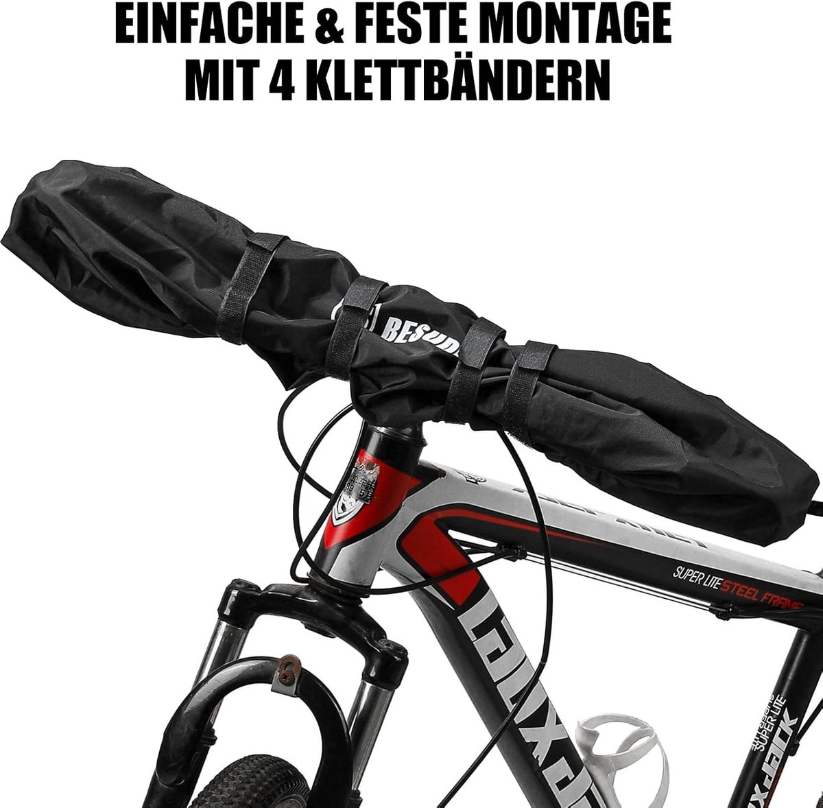 Besudo Ebike Transport Protection - Protective cover for handlebar and rear carrier - 30-B - ShopVlot