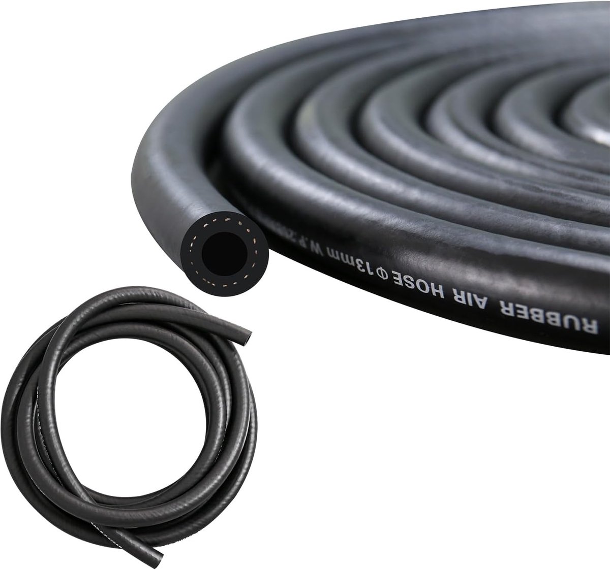 Fuel Hose, Diameter 10 mm, 3 m Fuel Hose, Hydraulic Hose, Rubber Hose, Diesel Hose for Car, Truck, Tractor, Small - ShopVlot