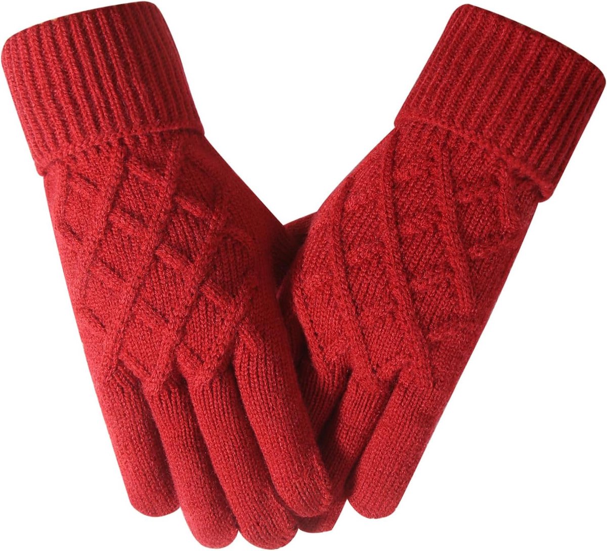 Thermische handschoenen - warm en comfortabel - touchscreen vriendelijk - ideaal voor buitenactiviteiten - ShopVlot