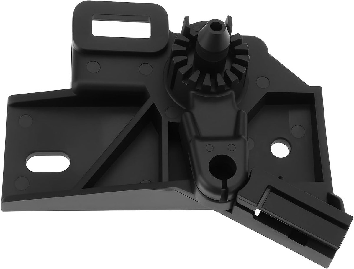 Hood release handle lever bracket - kunststof - uitstekende duurzaamheid - eenvoudig te installeren - ShopVlot