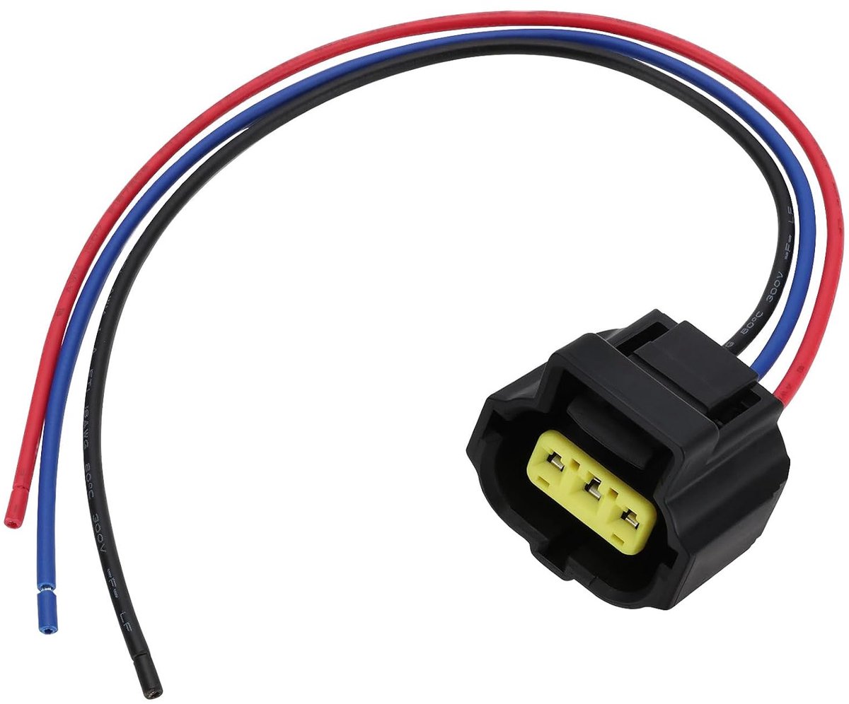 3-pins alternator connector 19 cm - voor Ford Focus, Mondeo, Transit, Fiesta - vervangingsonderdeel - ShopVlot