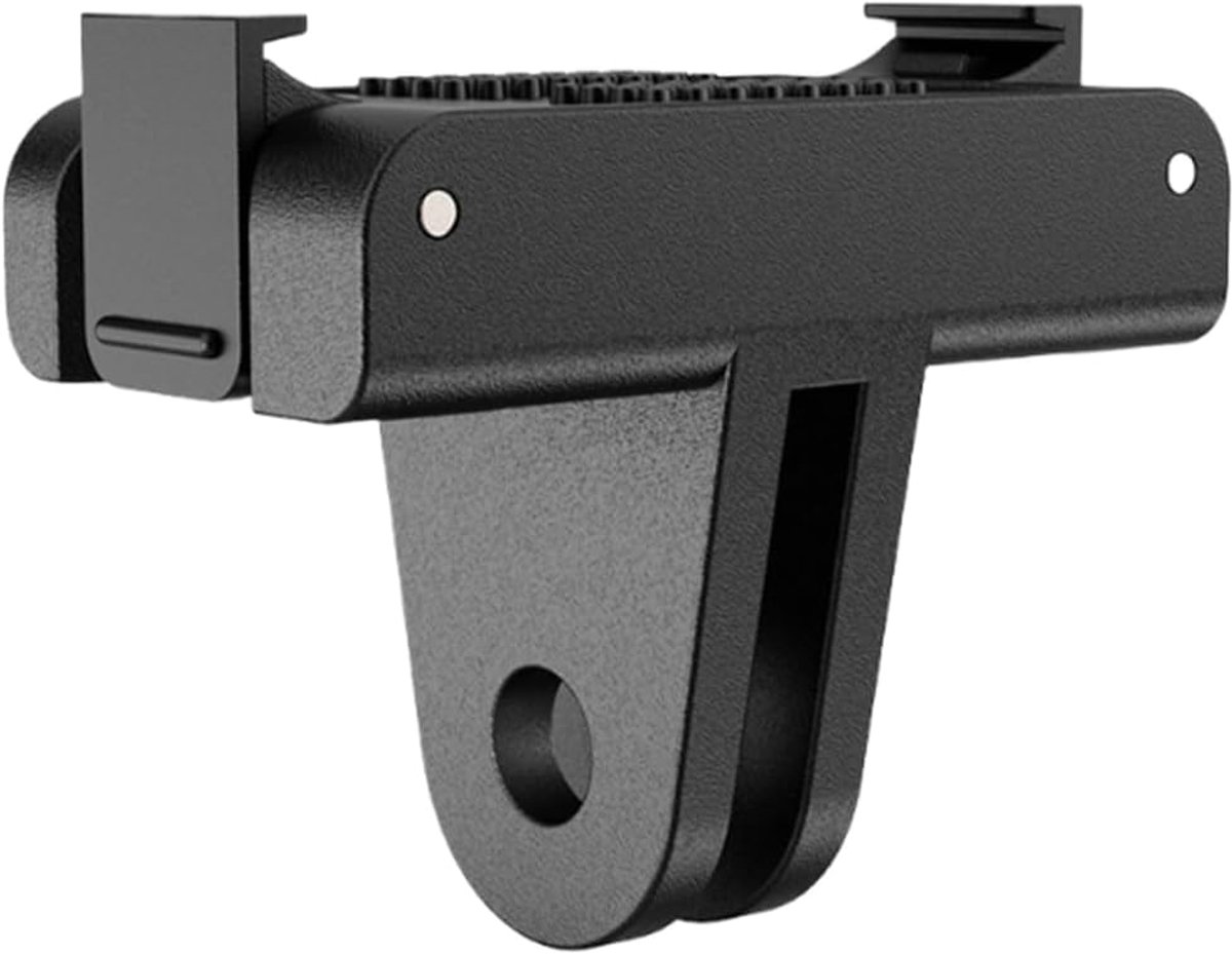 Magnetische camerahouder - kunststof - universele snelspanner - voor actiecamera's - ShopVlot
