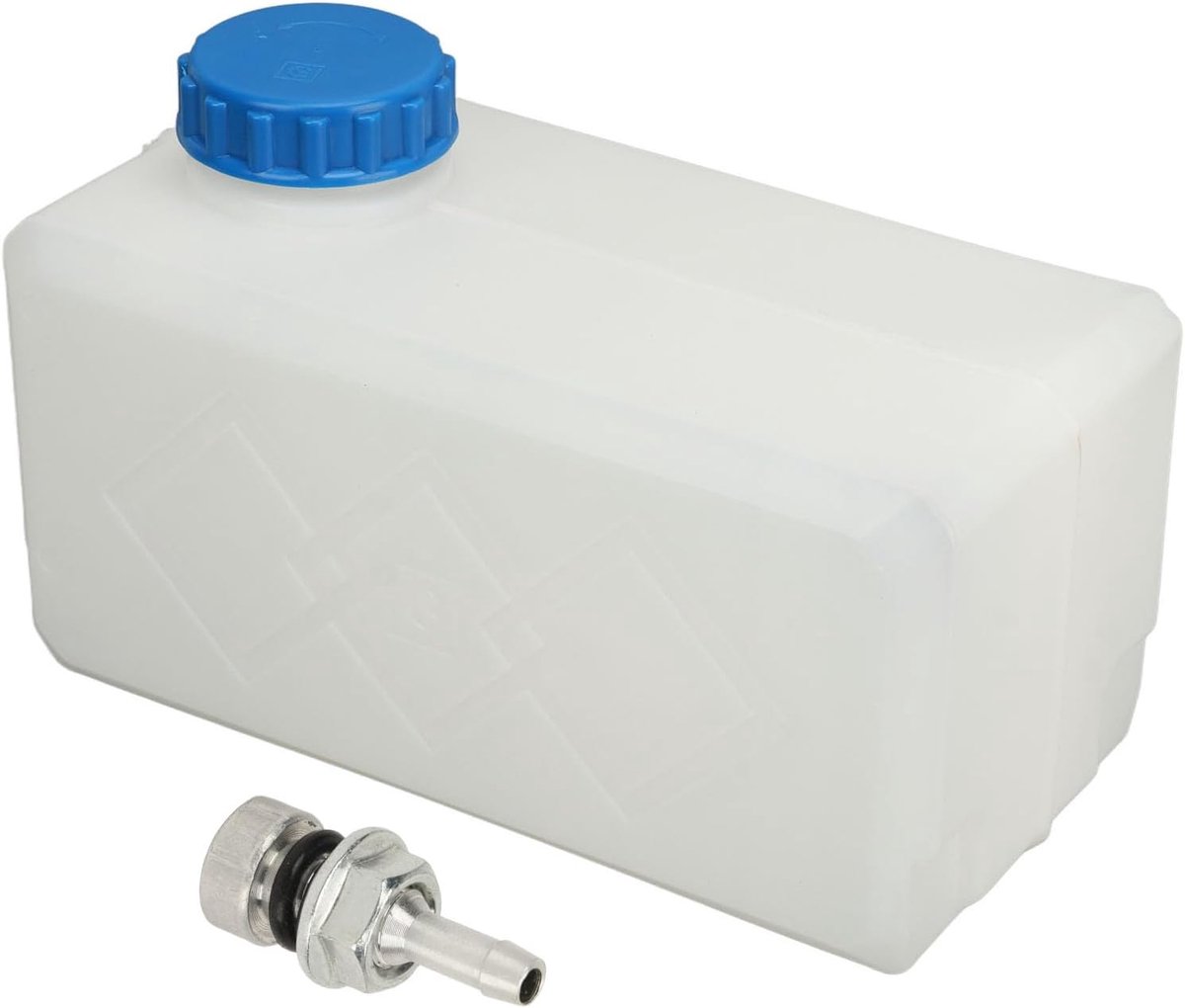 Brandstoftank 5L - Universele watertank - Met sluitdeksel en geïntegreerde nozzle - ShopVlot