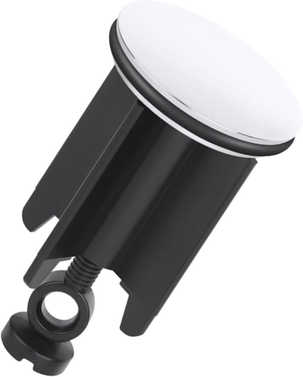 Wasbakstop 40 mm - Verstelbare Pop Up Stop - Messing - Lekvrij voor wastafel en badkuip - ShopVlot