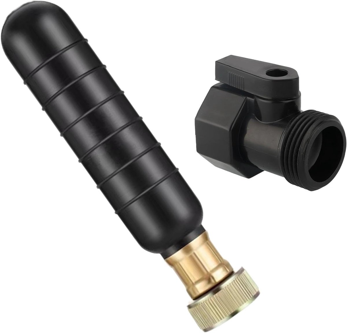 Drainreinigingsbalg 3/4 Inch - Zwart - Voor leidingen van 3.8 tot 7.5 - Effectieve verstoppingsoplossing - ShopVlot