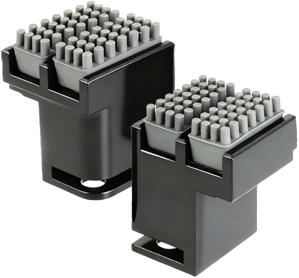 3D printer mondstukreinigingsset 2 stuks - silicone borstels - effectief filament verwijderen - ShopVlot