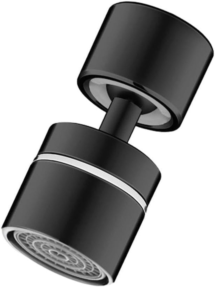 Tap Jet Regulator 360° Draaiend - M22 Schroefdraad - Spatbescherming - Waterbesparend voor Keuken en Badkamer - ShopVlot