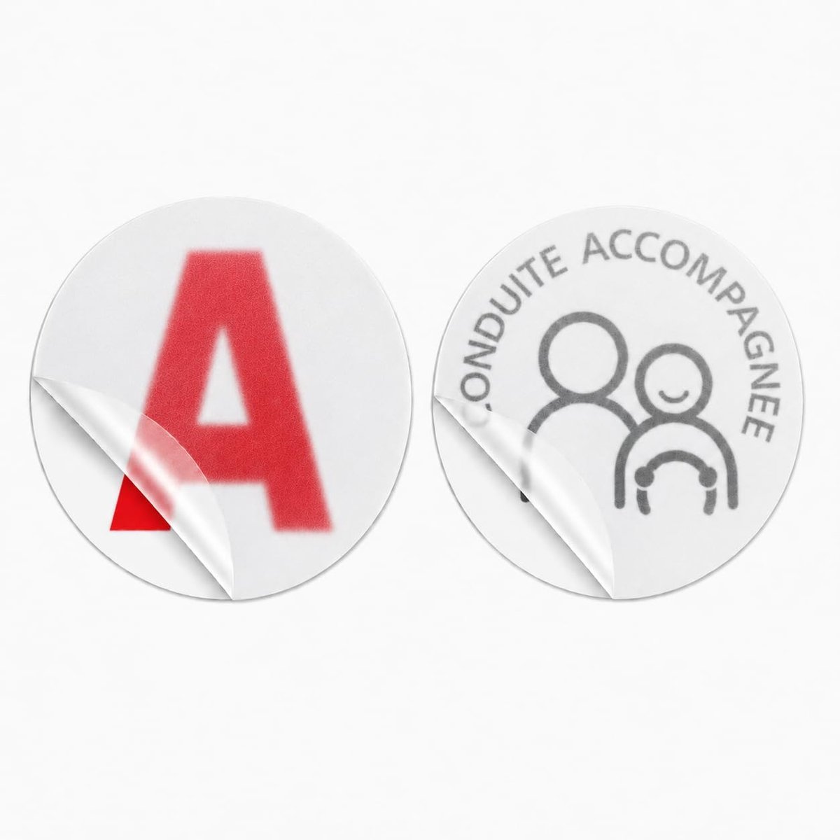 Autosticker - Statistische sticker 15 cm - Geschikt voor binnenruit - Ideaal voor beginners en rijscholen - ShopVlot