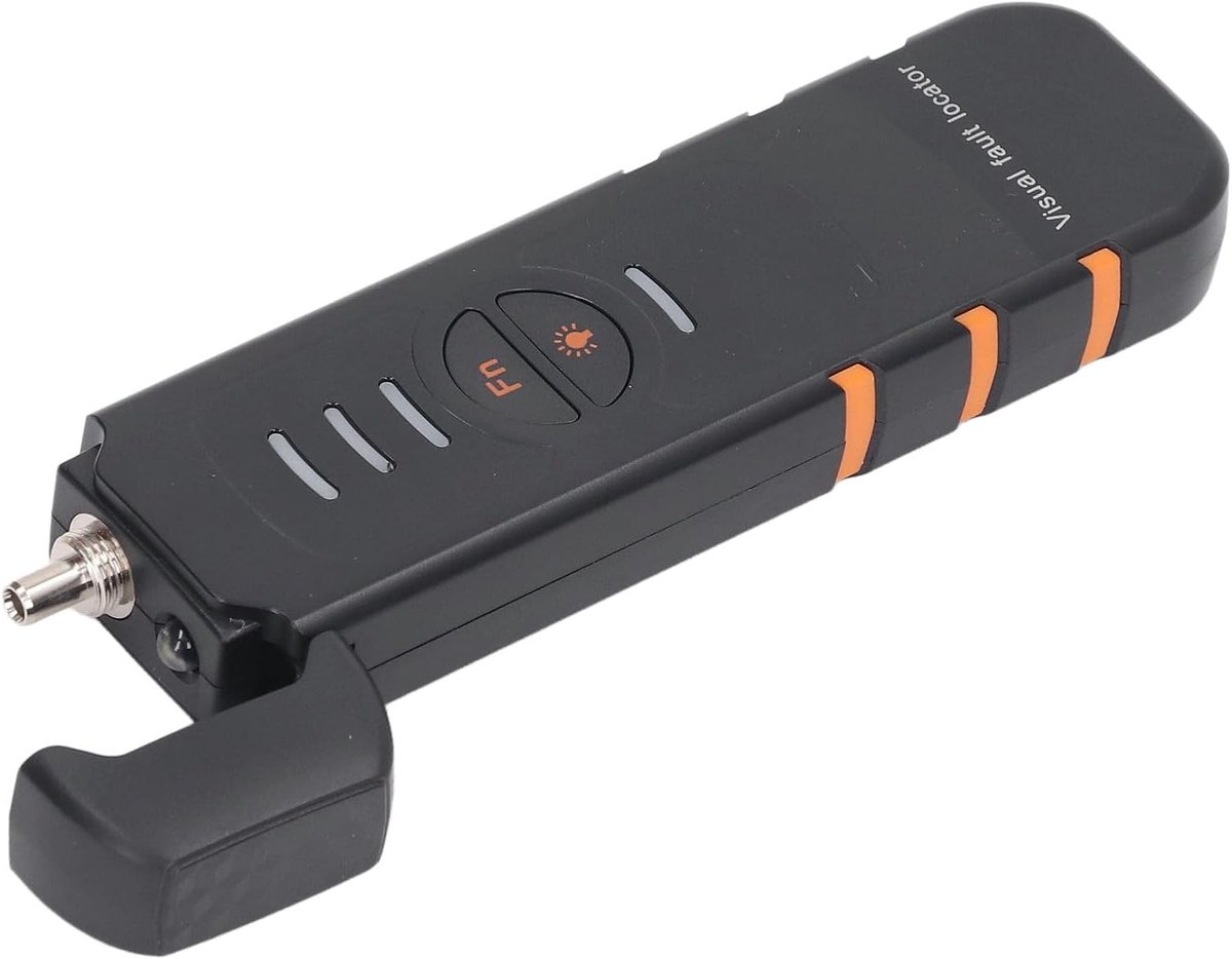 Fiberoptische kabeltester 15Km - VFL testpen - Universele interface - Vind kabeldefecten eenvoudig - ShopVlot