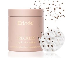Erinde Liquid Freckle Pen, Upgrade Fake Freckles Air Cushion Stamp, Long Lasting Waterproof Fast Drying Realistic - ShopVlot