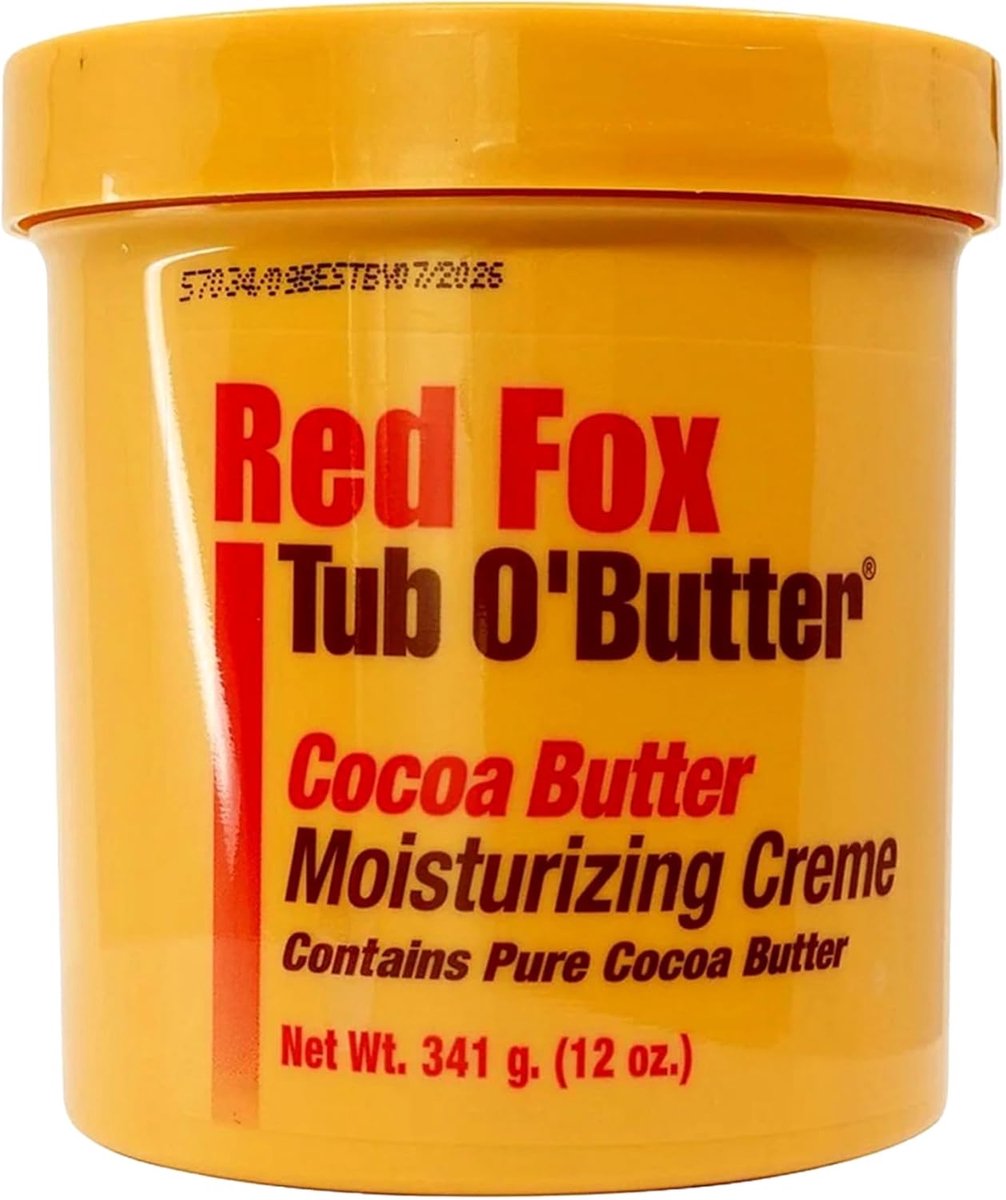 Red Fox Tub O'Butter Cocoa Butter 310ml - ShopVlot