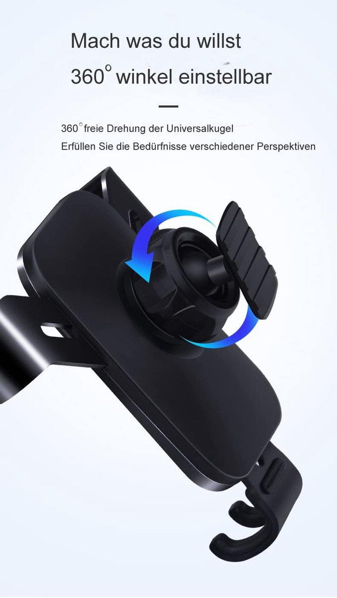 Compatibel met Cadillac XT4 XT5 XT6 telefoonhouder 2016 2017 2018 2019 2020 2021 2022 (FOR XT4 2018-2022) (FOR XT4 - ShopVlot