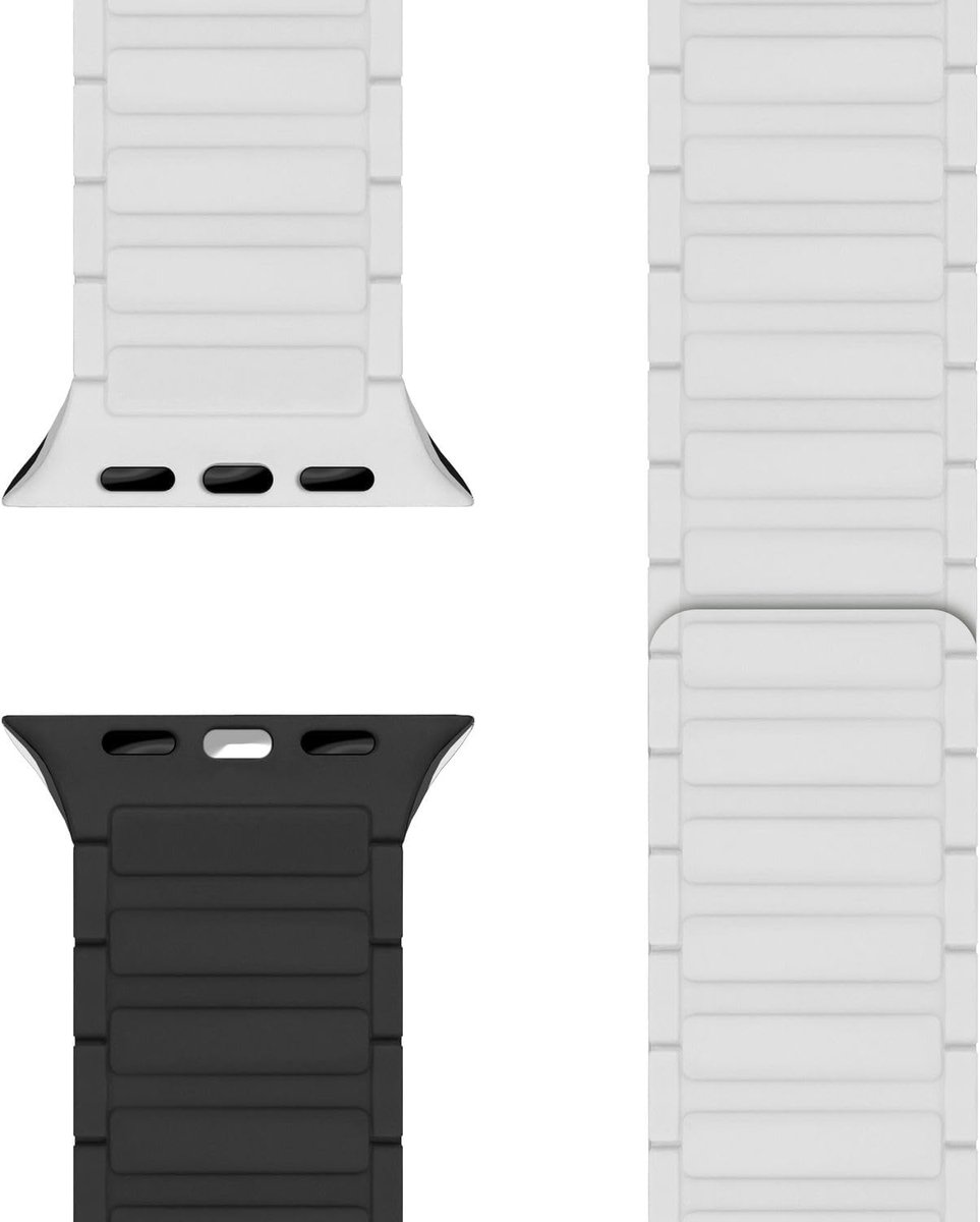 NALIA Nexus Magnet Strap Compatible with Apple Watch Series Ultra/SE/10/9/8/7/6/5/4/3/2/1, 38/40/41/42mm & - ShopVlot