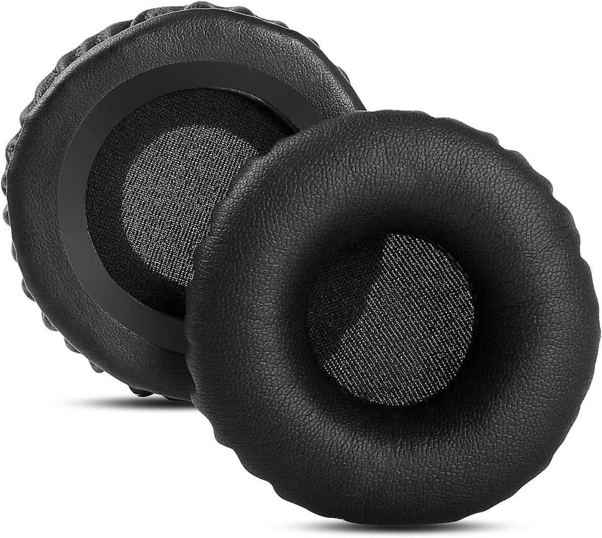 Replacement Ear Cushion Cases Compatible with Logitech H600 H609 H390 Wireless Headset with Protein Leather - ShopVlot