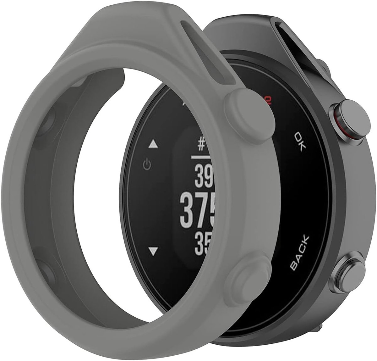 Case Compatible with Garmin Approach G12 - Case Soft Silicone Bike GPS Navigation Protective Cover - ShopVlot