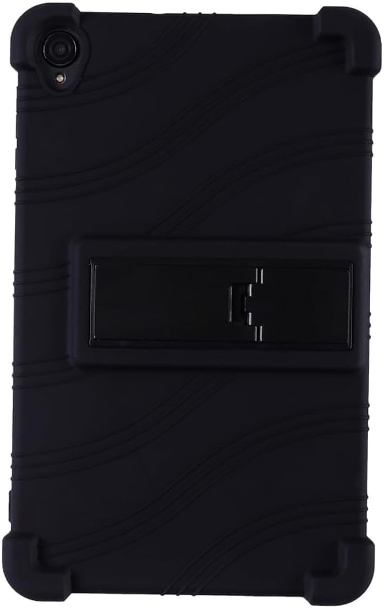 Covers for Blackview Tab 5 - Adjustable Stand Silicone Shockproof Protective Shell Cover for Blackview Tab 5 8 inch - ShopVlot